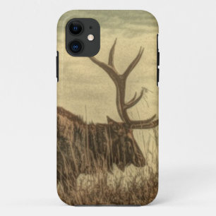 Etui iPhone Case-Mate extérieur sauvage faune rustique Bull Elk