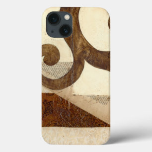 Coques Pour iPhone Extrait vintage de journal