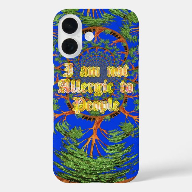 Coques Case-Mate iPhone Extraordinaire Hakuna Matata Je ne suis pas allerg (Verso)