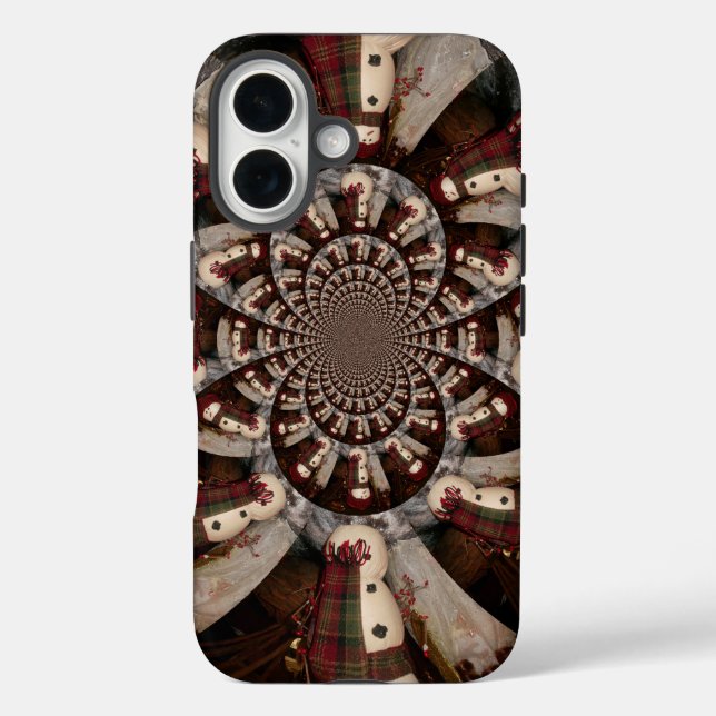 Coques Case-Mate iPhone Extraordinaire Snowman (Verso)