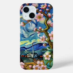 Coque Pour iPhone 15 Extraordinaire Vincent van Gogh Almond Blossom