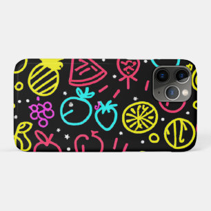 Case-Mate iPhone Case Extravagance de fruits de néon