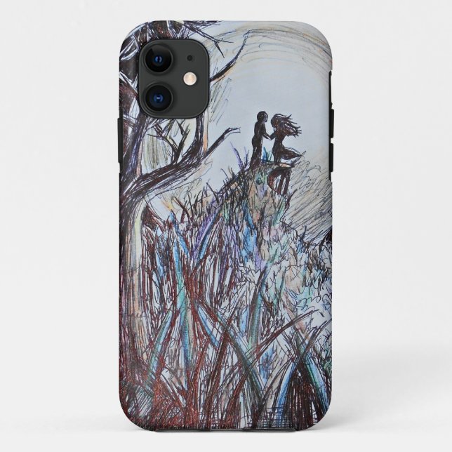 Coques Case-Mate iPhone "Extrémité cas de l'iPhone 5 de monde" (Dos)