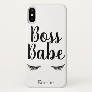 Case-Mate iPhone Case Eyelashes Babe Boss tendance