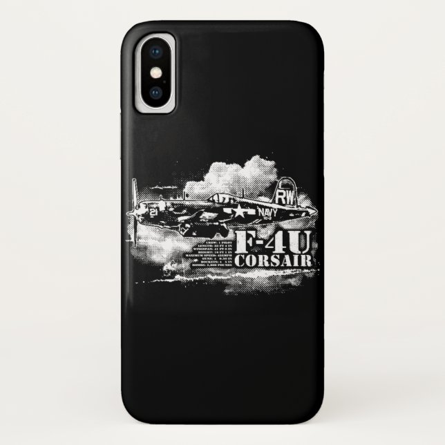 COQUES Case-Mate iPhone F4U CORSAIR (Dos)