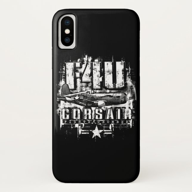 COQUES Case-Mate iPhone F4U CORSAIR (Dos)