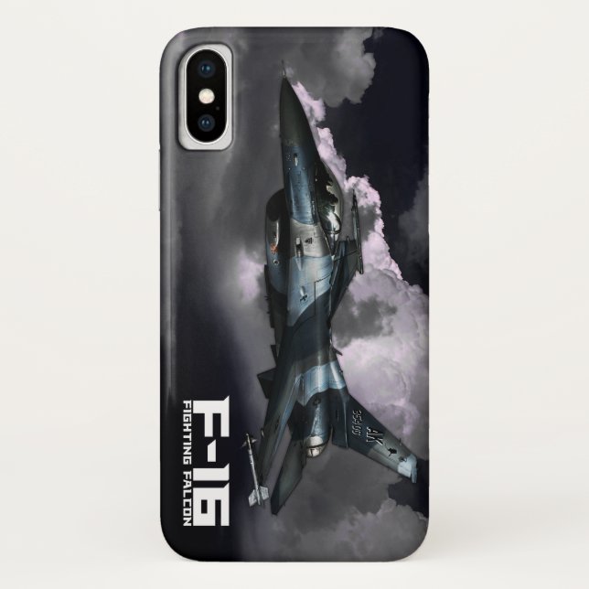 Coques Case-Mate iPhone F-16 Faucon combattant (Dos)