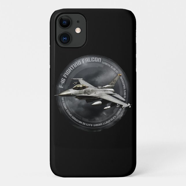 Coques Case-Mate iPhone F-16 Faucon combattant (Dos)