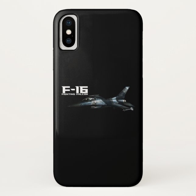 Coques Case-Mate iPhone F-16 Faucon de combat (Dos)