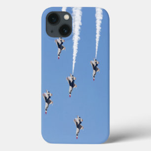 Etui iPhone 13 F-16 Thunderbirds flying the five-card formation