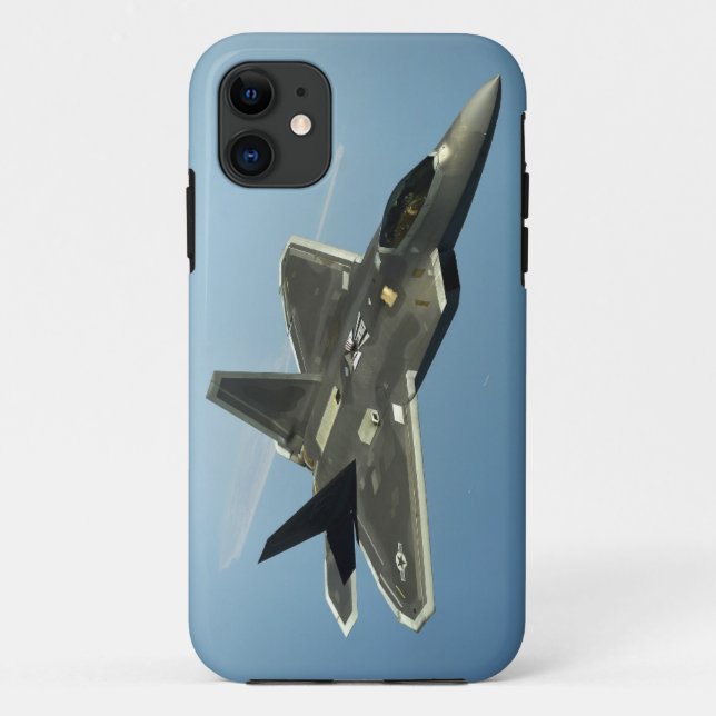Coques Case-Mate iPhone F-22 avion de chasse 03 (Dos)