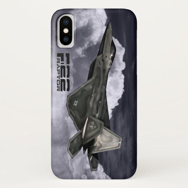 COQUES Case-Mate iPhone F-22 RAPTEUR (Dos)