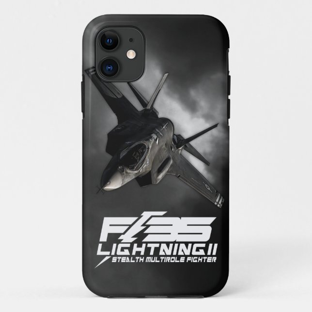 Coques Case-Mate iPhone F-35 foudre II (Dos)