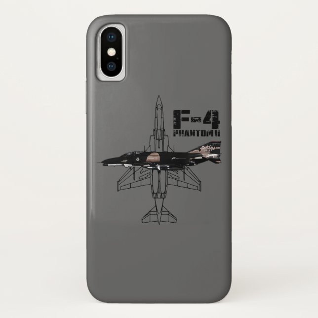 Coques Case-Mate iPhone F-4 Phantom II (Dos)