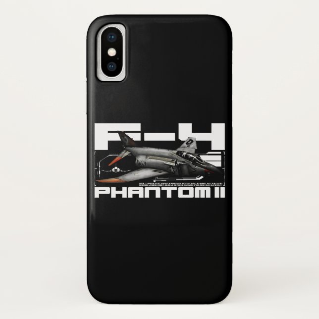 Coques Case-Mate iPhone F-4 Phantom II (Dos)