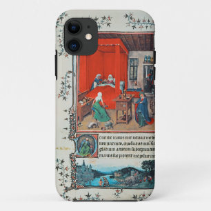 Coques Pour iPhone f.93v la naissance de Jean-Baptist et du Baptis