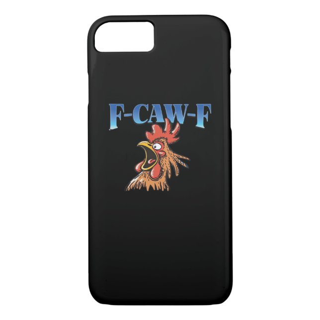 Coques Case-Mate iPhone F-Caw-F Chicken Classic Cool Unique (Dos)