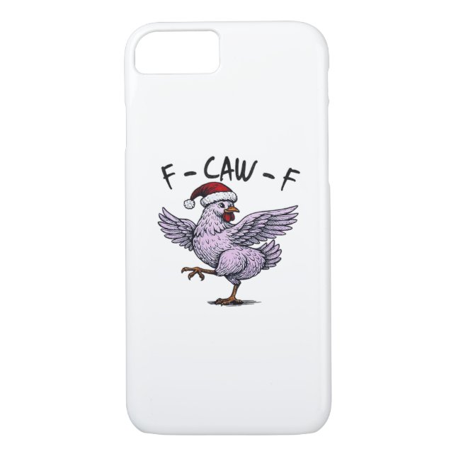 Coques Case-Mate iPhone F-Caw-F Chicken Retro Classic (Dos)