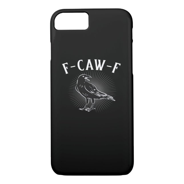 Coques Case-Mate iPhone F-Caw-F Funny Casual (Dos)