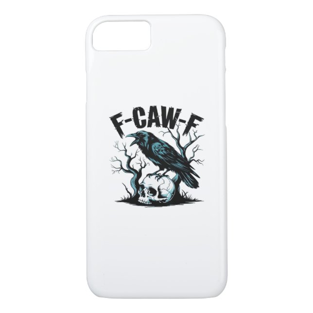 Coques Case-Mate iPhone F-Caw-F Funny Trendy (Dos)