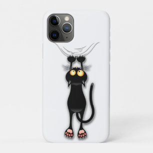 Case-Mate iPhone Case Fabric de Cat funny