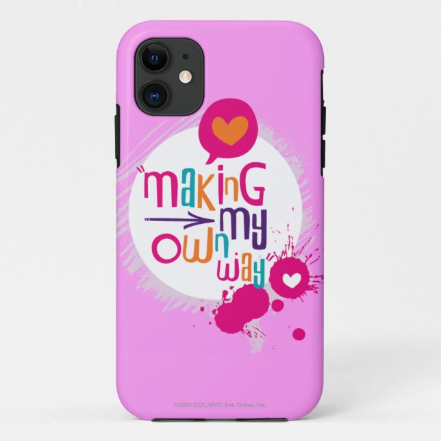 Coques Case-Mate iPhone Fabrication de ma propre manière (Dos)