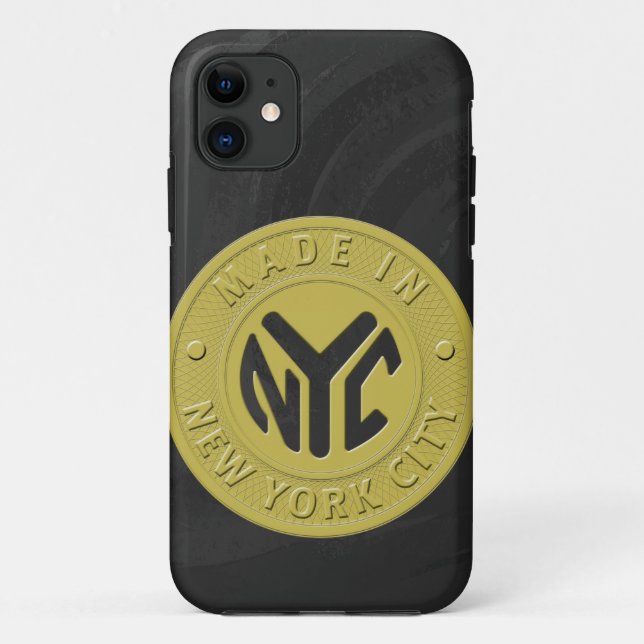 Coques Case-Mate iPhone Fabriqué à New York (Dos)