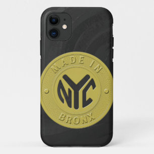 Coque iPhone 11 Fabriqué À New York Bronx