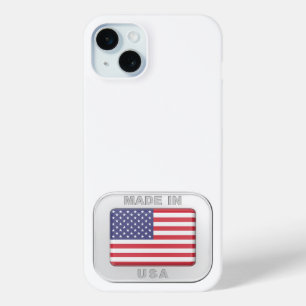 Coque iPhone 15 Mini Fabriqué aux États-Unis