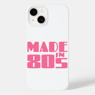 Coque Pour iPhone 14 Fabriqué dans les années 80