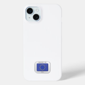 Coque iPhone 15 Mini Fabriqué dans l'Union européenne