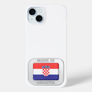 Coque iPhone 15 Mini Fabriqué en Croatie