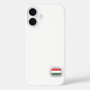 Coque Pour iPhone 16 Fabriqué en Hongrie