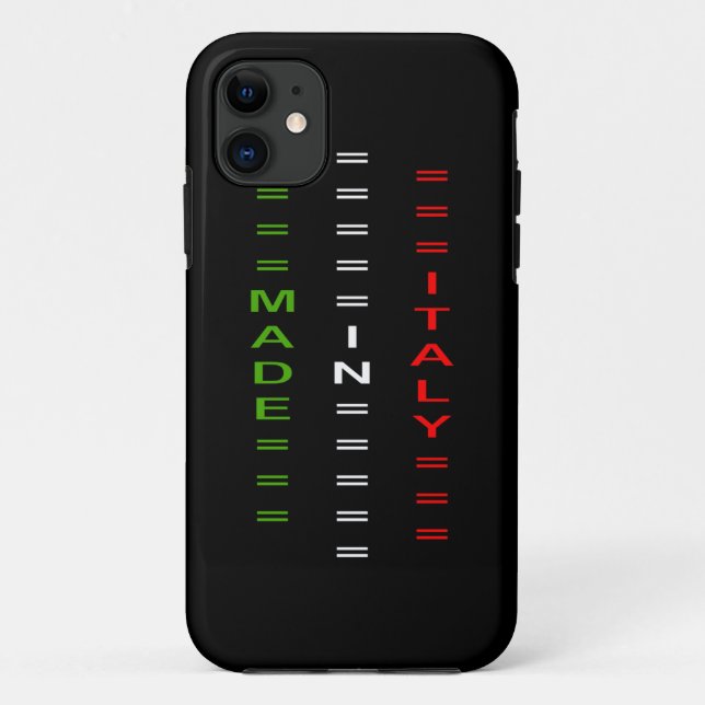 Coques Case-Mate iPhone fabriqué en italie (Dos)