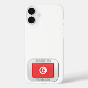 Coques iPhone 16 Plus Fabriqué en Tunisie