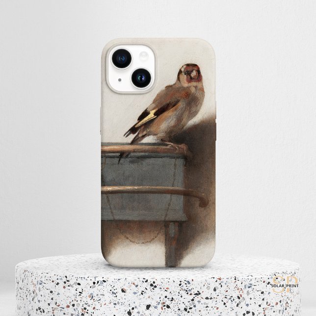 Coques Case-Mate iPhone Fabritius The Goldfinch Peinture Art Imprimer (Créateur téléchargé)