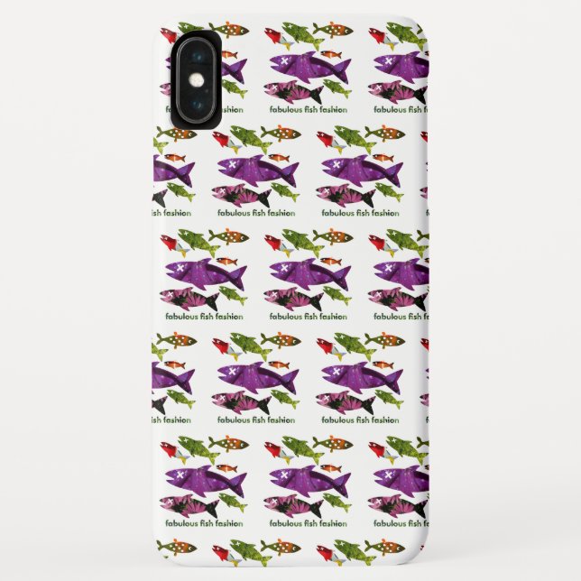 Coques Case-Mate iPhone fabuleux mode poisson (Dos)