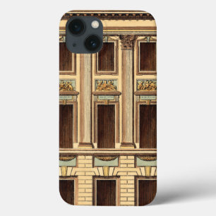 Etui iPhone 13 Façade architecturale de Jean Deneufforge