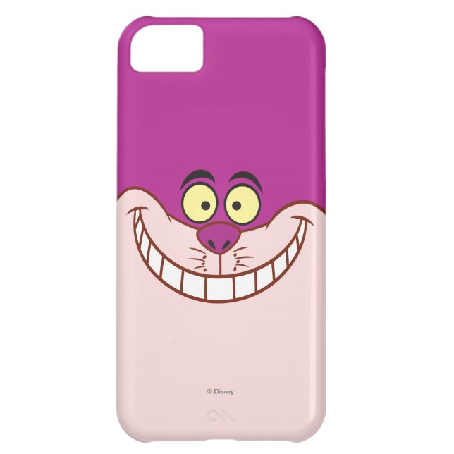 Coques Case-Mate iPhone Face Cheshire Chat (Dos)