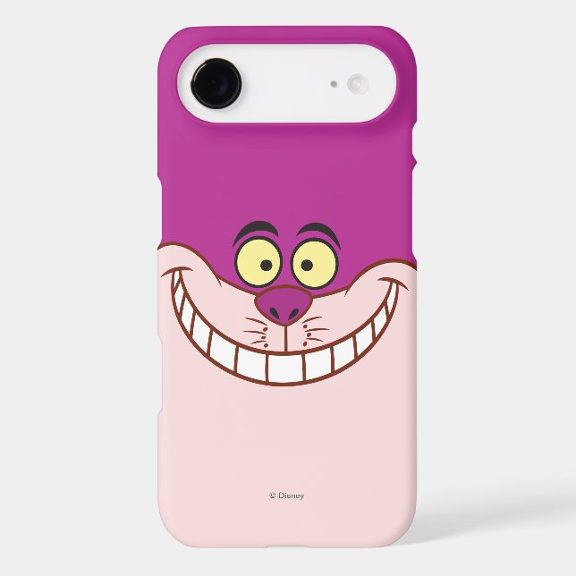 Coques Case-Mate iPhone Face Cheshire Chat (Verso)