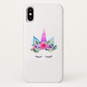 Case-Mate iPhone Case Face de licorne magique mignonne