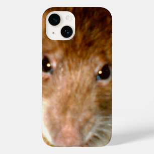 Coques Pour iPhone Face de rat mignonne