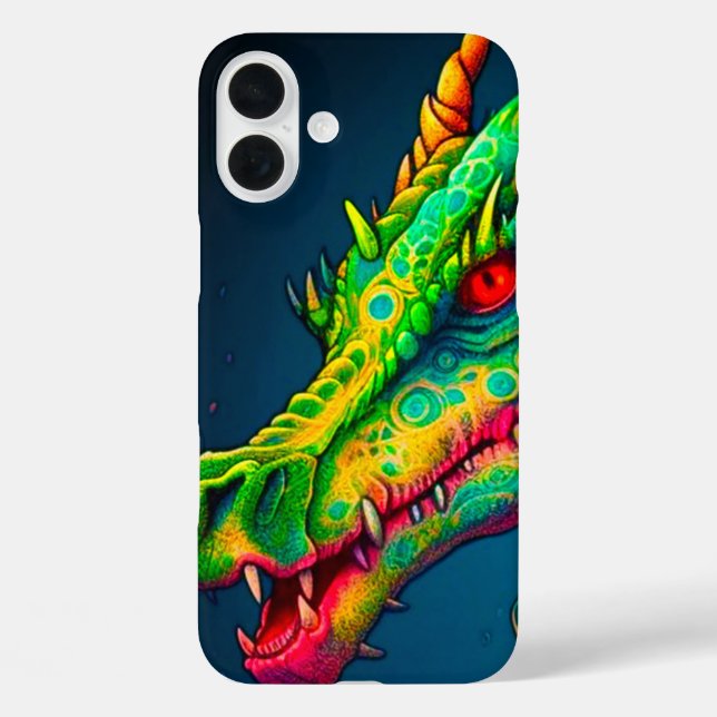 Coques Case-Mate iPhone Face du dragon (Verso)