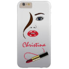 Face Lipstick Kiss Miroir maquillage Artiste Mode