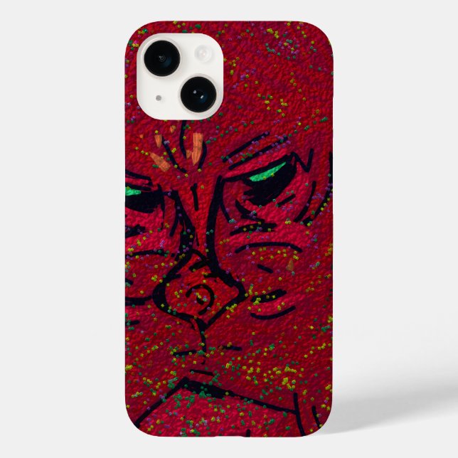 Coques Case-Mate iPhone Face of a Flame (Verso)