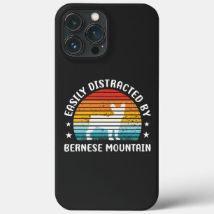 Case-Mate iPhone Case Facilement distrait par Bernese Mountain dog, Bern