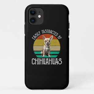 Case-Mate iPhone Case Facilement Distrait Par Les Chihuahuas
