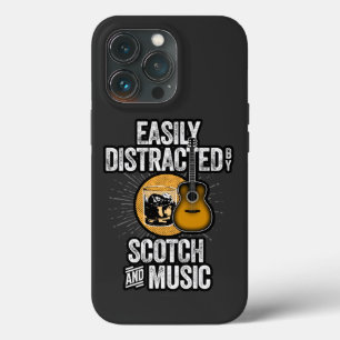 Case-Mate iPhone Case Facilement distrait par Scotch and Music Coque-Mat