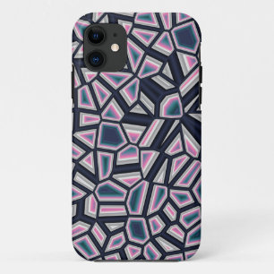 Coque iPhone 11 Facturé Abstrait