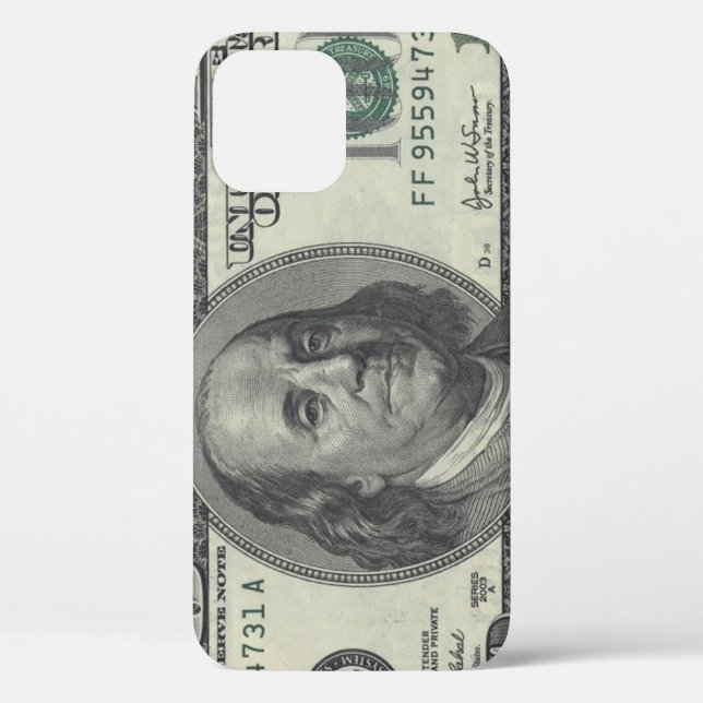 Coques Case-Mate iPhone Facture de 100 dollars (Verso)